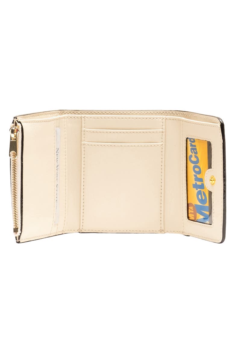 Perfect Leather Trifold Wallet, Alternate, color, OYSTER