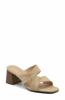 Adrienne Vittadini Tilda Block Heel Sandal