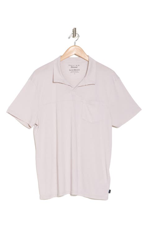 Venice Burnout Johnny Collar Polo