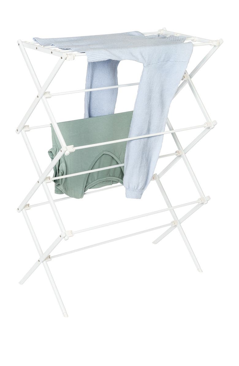 HONEY-CAN-DO KD Folding Drying Rack, Alternate, color, 