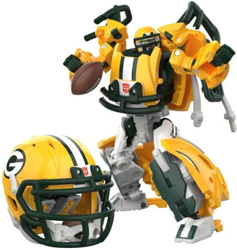 Tundra Prime (Green Bay Packers) Tranformers NFL Action Figure