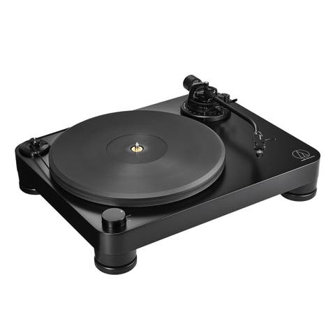 AT-LP7X Manual Belt Drive Turntable with AT-VM95E MM Cartridge