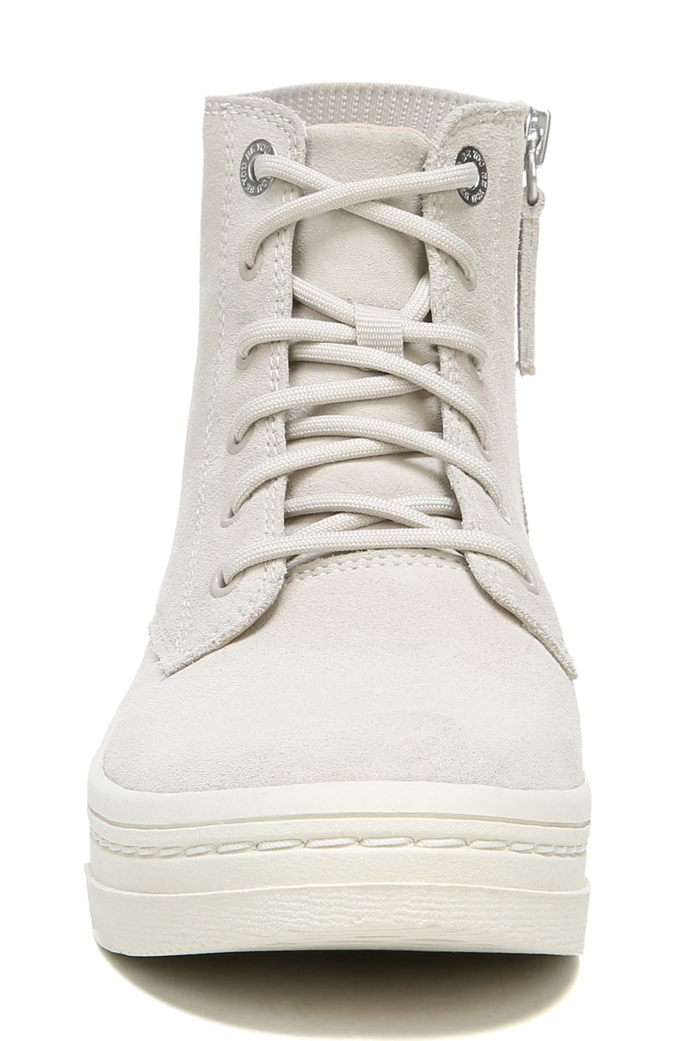 Everlast Wedge Sneaker, Alternate, color, OYSTERGREY