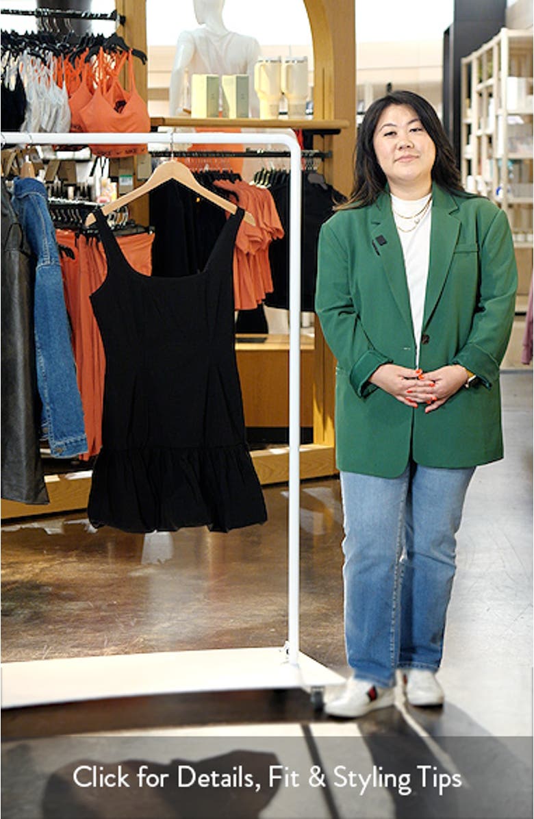 Ravenna Bubble Hem Minidress, sales video thumbnail