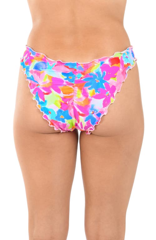 Citrus Merrow Hipster Bikini Bottoms In Multi