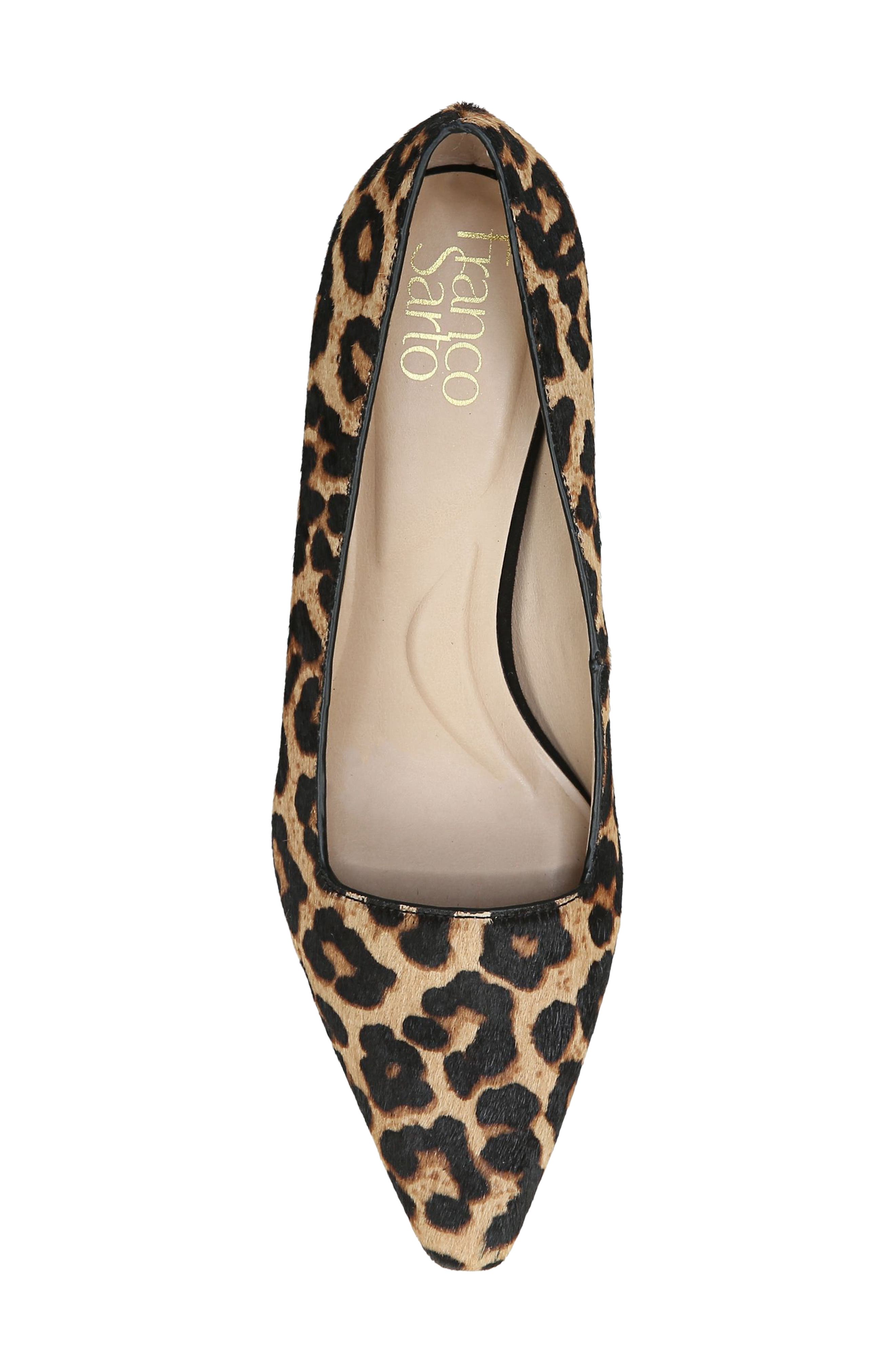 Samira Pointed Toe Pump, Alternate, color, CAMEL CALF HAIR