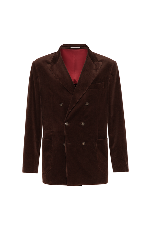 Corduroy blazer