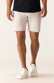 DEKE Galaxy 8.5-Inch Bermuda Flat Front Stretch Twill Shorts