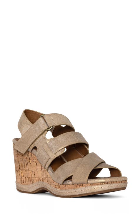 slingback platform heels