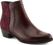 Spring Step Annelise Leather Bootie