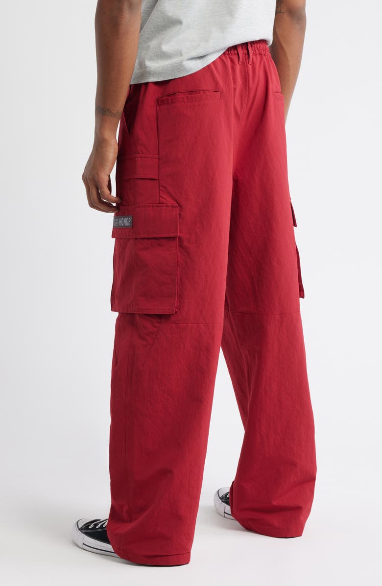HONOR THE GIFT Cargo Pants, Alternate, color, Plum
