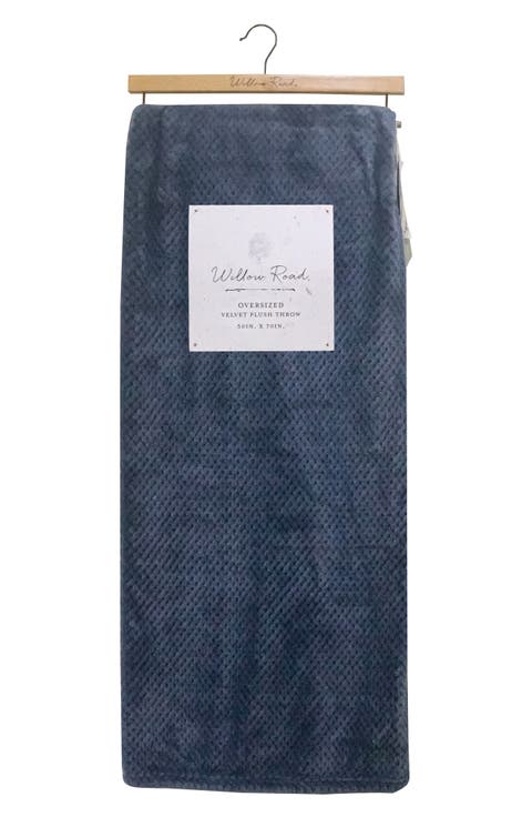 Madison Textured Throw Blanket