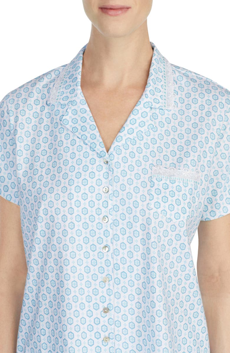 Eileen West Cotton Crop Pajamas, Alternate, color,