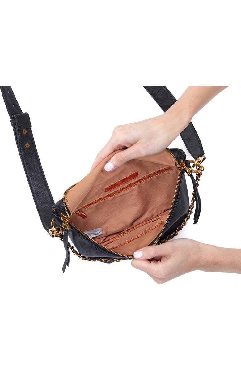 HOBO Miri Leather Belt Bag, Alternate, color,