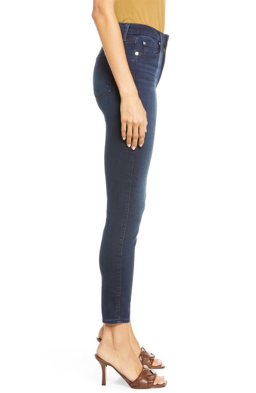 7 For All Mankind B(air) High Waist Ankle Skinny Jeans