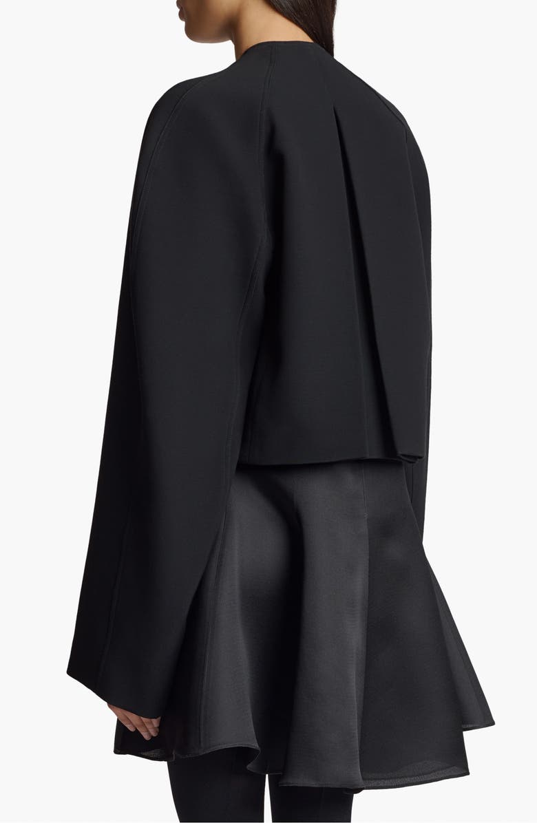 Khaite Garothy Suiting Crop Jacket, Alternate, color, 