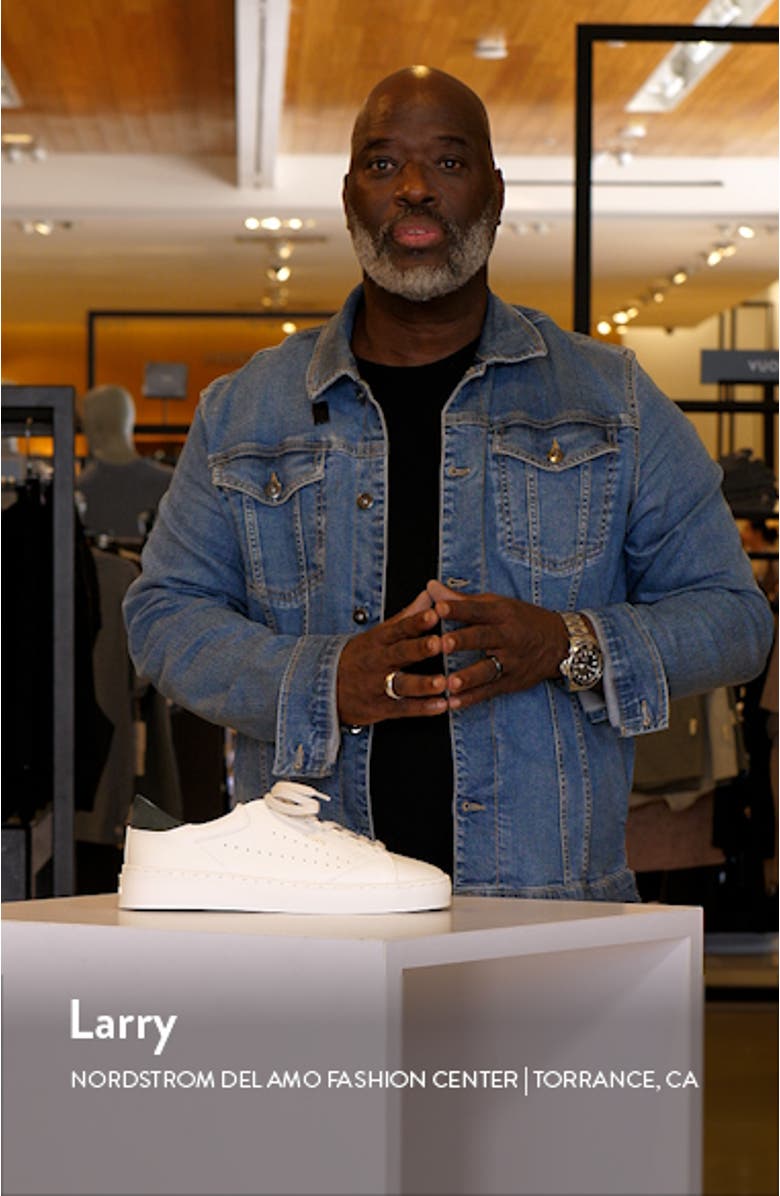 Court Sneaker, sales video thumbnail