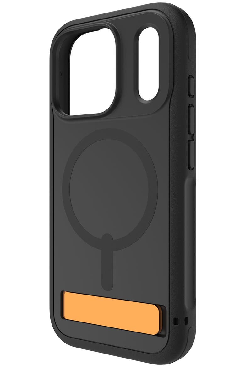 Sedona Snap MagSafe Case with Kickstand, Alternate, color, Black Multicolor