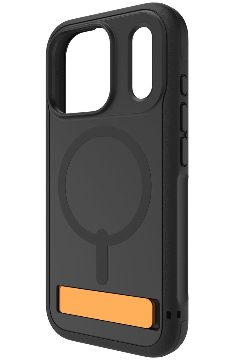 ZAGG Sedona Snap MagSafe Case with Kickstand, Alternate, color, Black