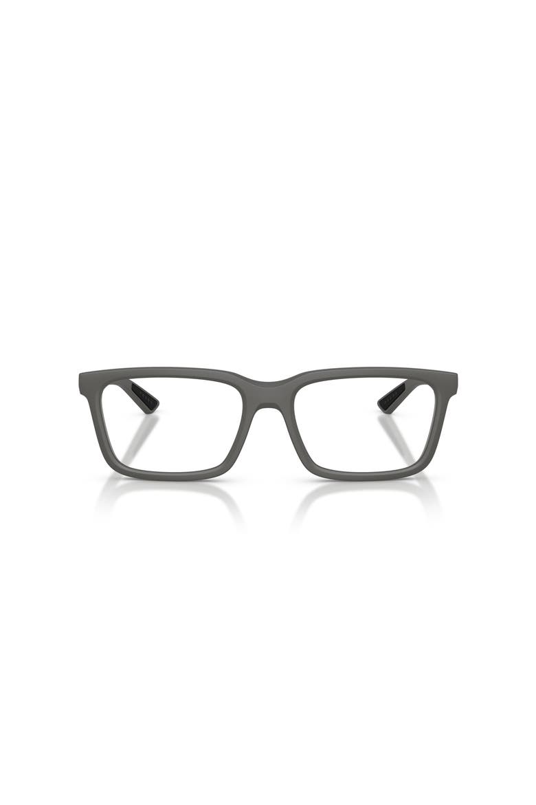 54mm Rectangle optical glasses, Alternate, color, Grey