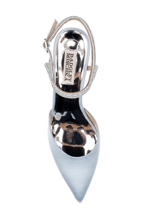Badgley Mischka Bridal Badgley Mischka Collection Kamilah Ankle Strap Pump