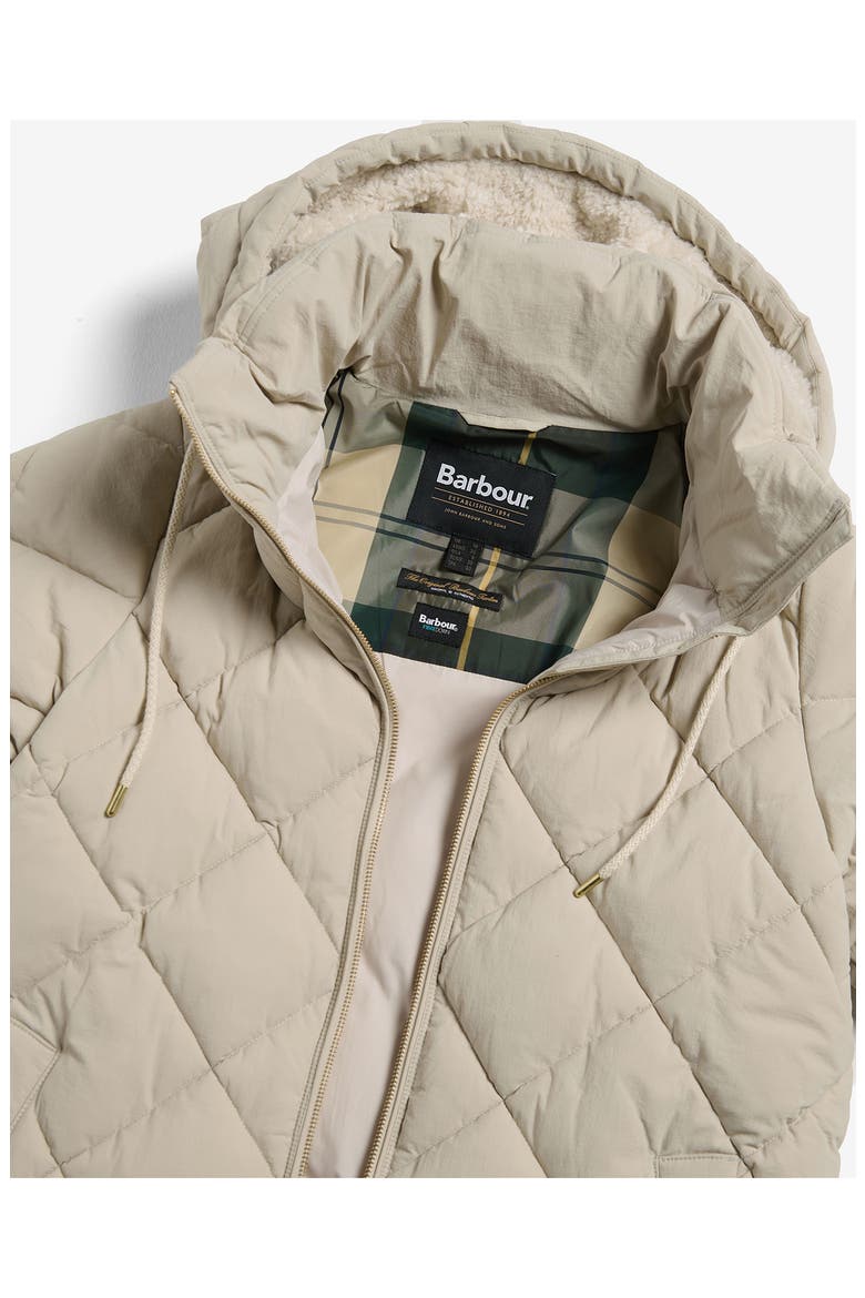 Kirkton Longline Puffer Coat, Alternate, color, OATMEAL/ ANCIENT
