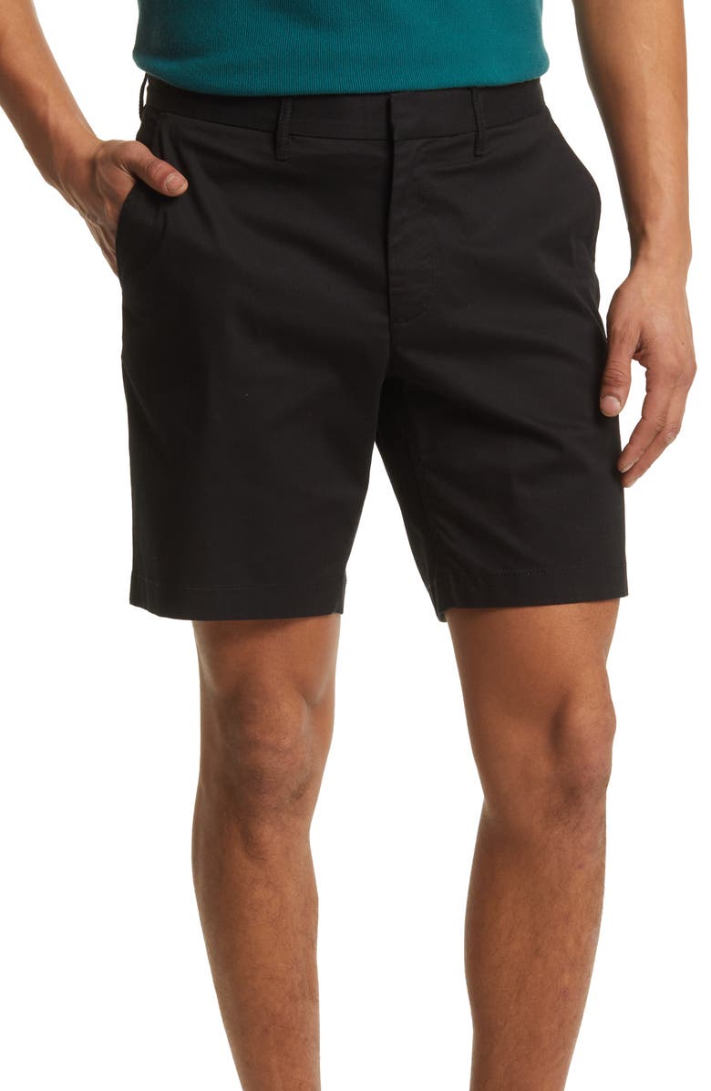 Nordstrom Coolmax<sup>®</sup> Stretch Chino Shorts, Main, color, 