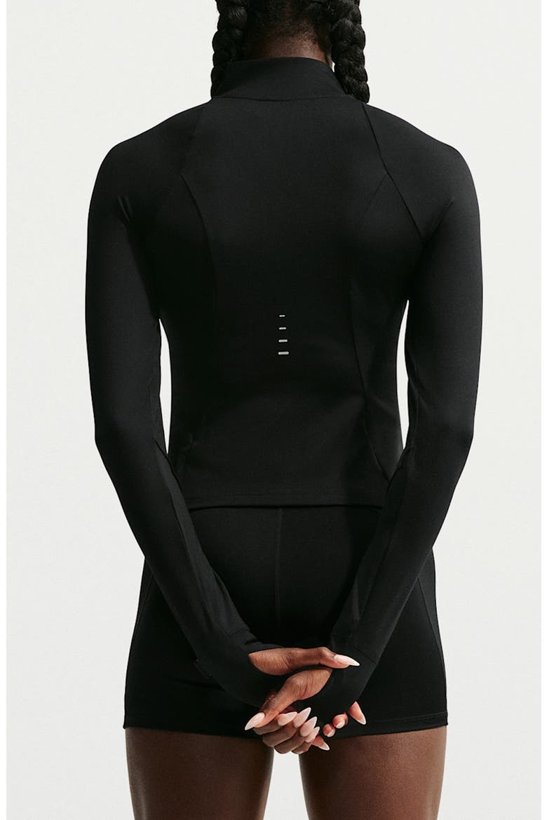 Swift Performance Running Jacket, Alternate, color, BLACK