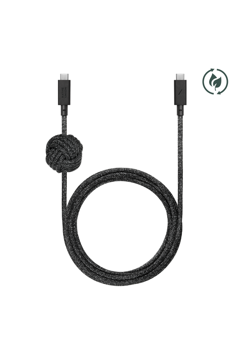 Native Union Anchor Cable 240W, Main, color, Cosmos