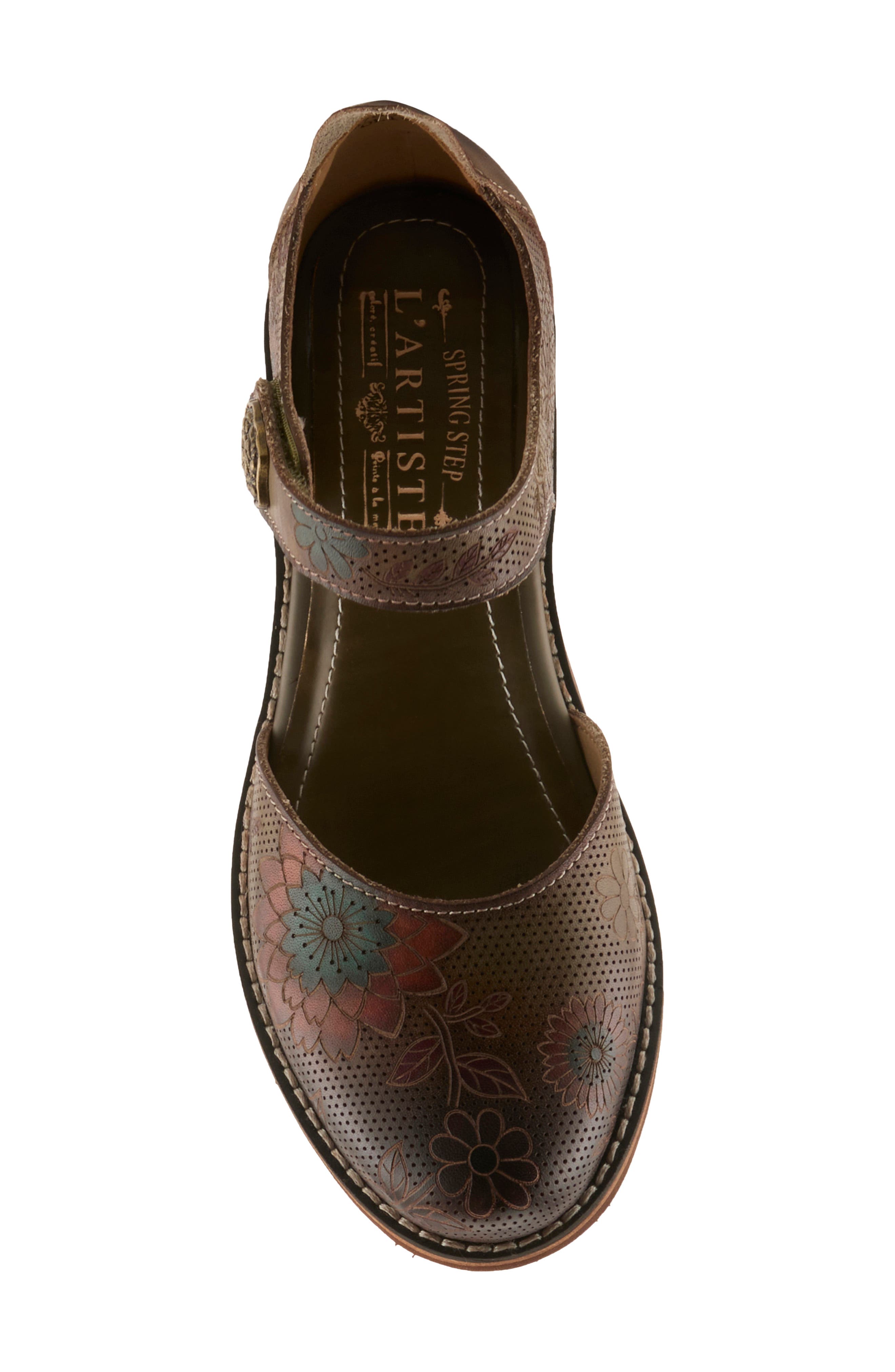 Cabracho Mary Jane Pump, Alternate, color, OLIVE MULTI