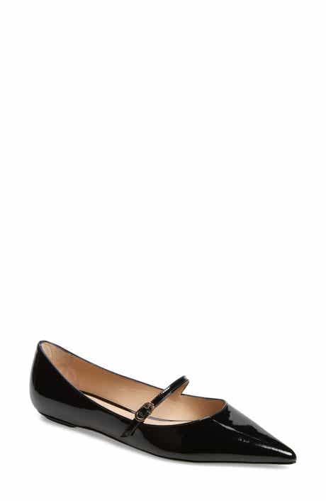 Stuart Weitzman Emilia Mary Jane Flat