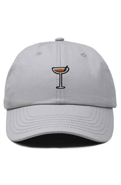 Espresso Martini Embroidered Hat