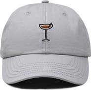 Dalix Espresso Martini Embroidered Hat