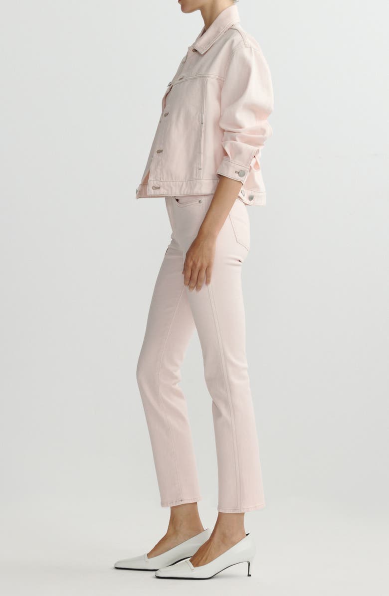 DL1961 Jodie Crop Denim Jacket, Alternate, color, 