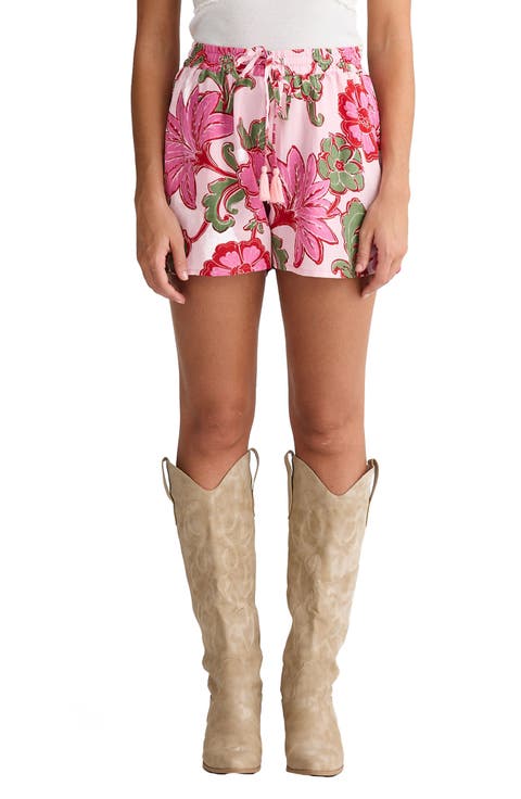 Odyssey Floral Drawstring Shorts