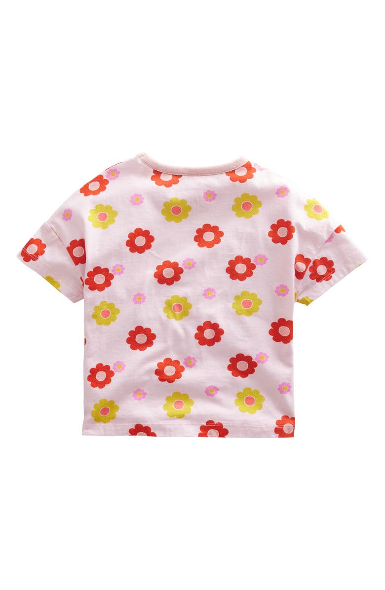 Mini Boden Kids' Jellyfish Appliqué T-Shirt, Alternate, color, 