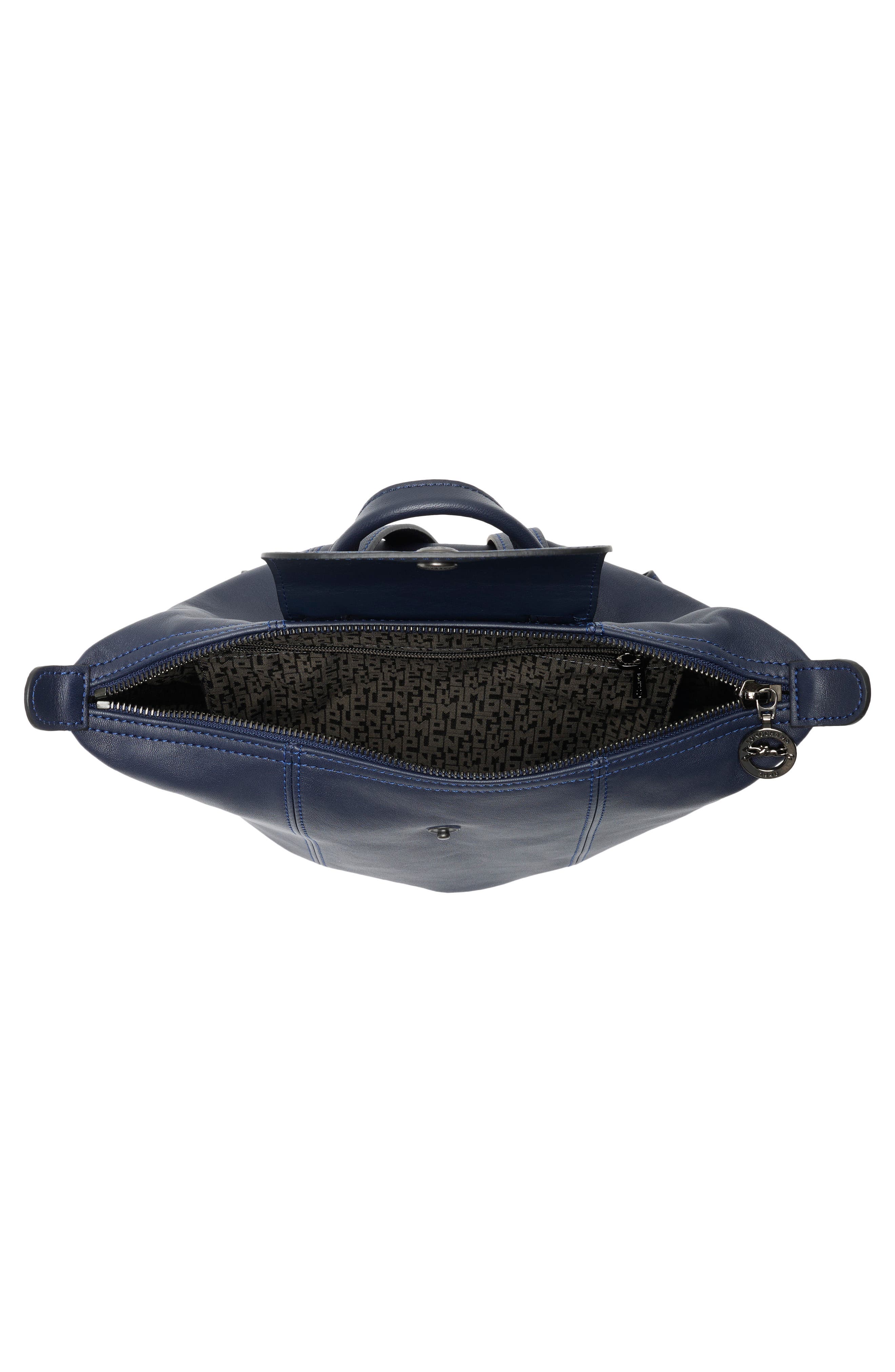 Top Handle Backpack, Alternate, color, NAVY