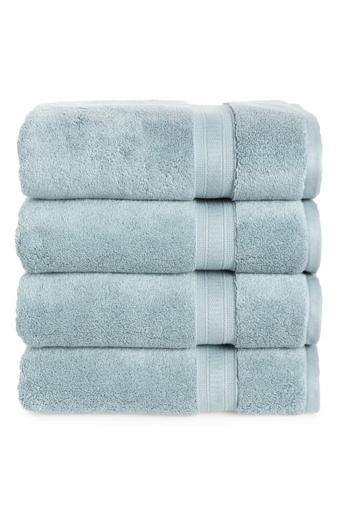 Zero Twist 4-Pack Bath Towels