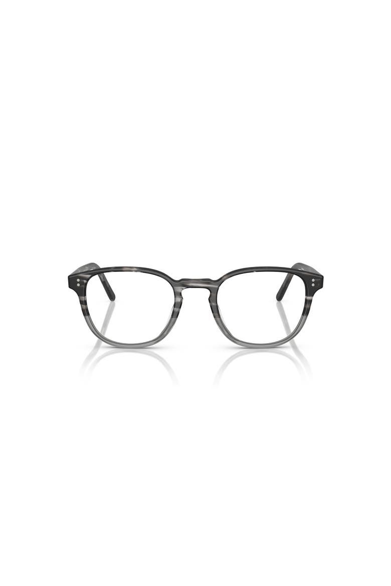 45mm Cat Eye optical glasses, Alternate, color, Grey