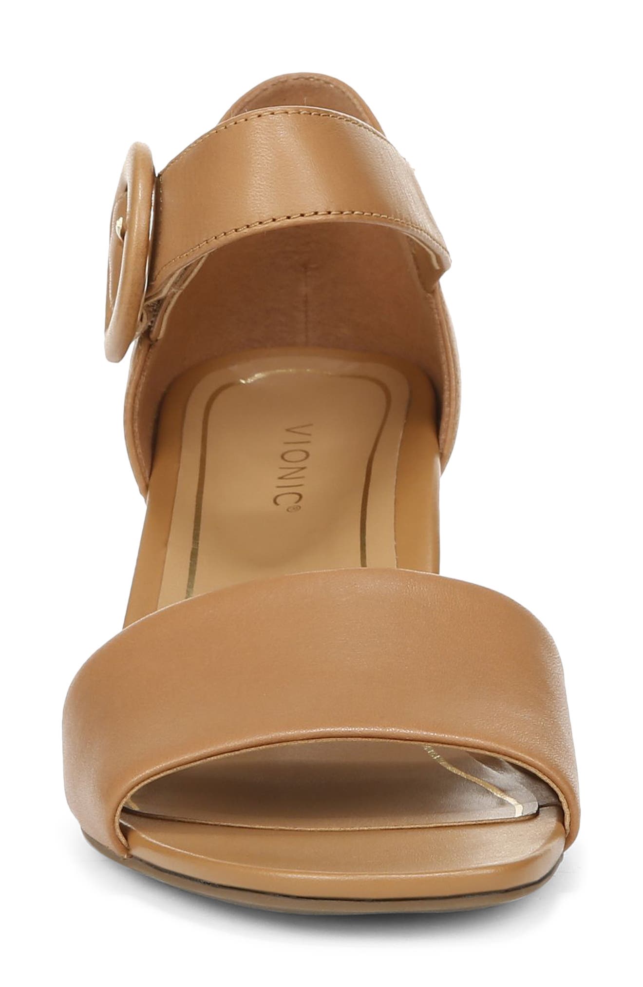 Chardonnay Block Heel Sandal, Alternate, color, CAMEL LEATHER