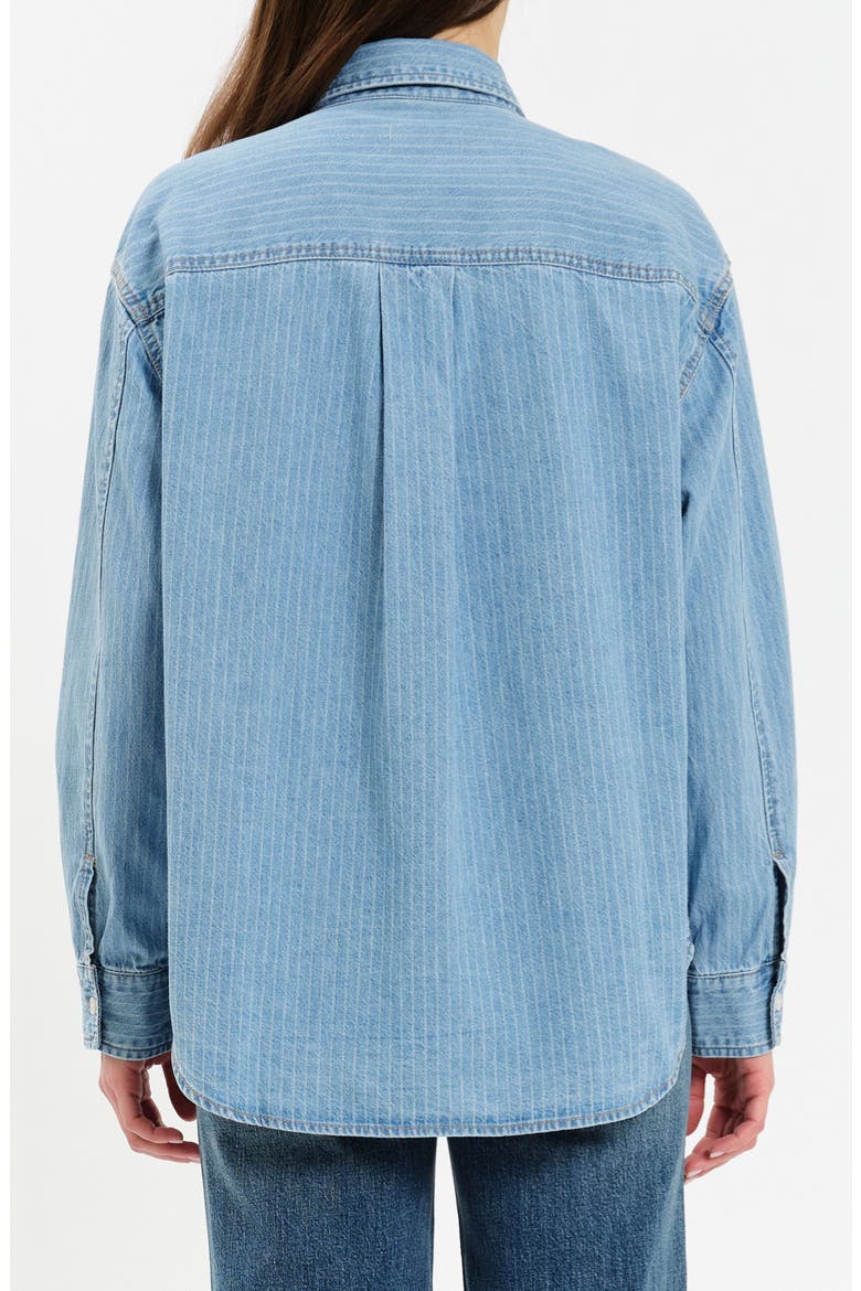 Haven Denim Shirt, Alternate, color, WHIMSY