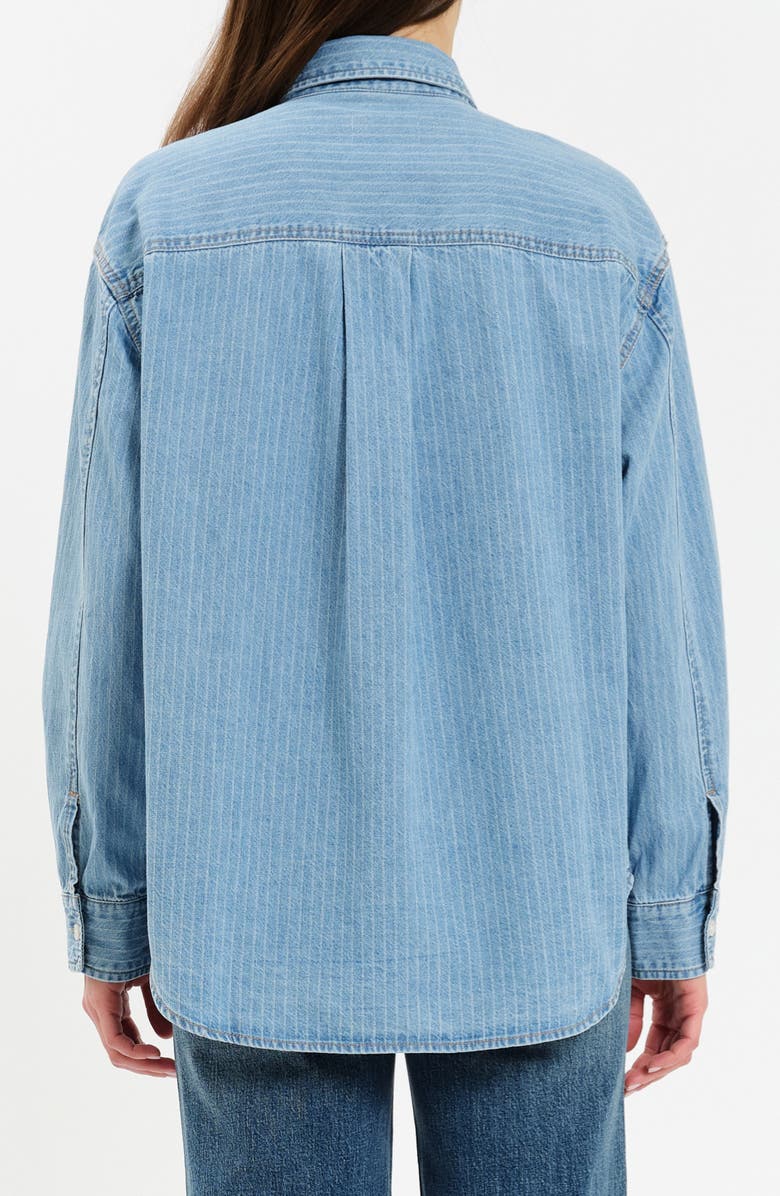 DAZE Haven Denim Shirt, Alternate, color, Whimsy