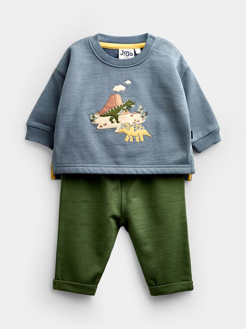 Kids' 2-piece Sweatshirt & Jogger Outfit Set (baby)