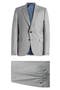 Tailored Fit Wool Suit