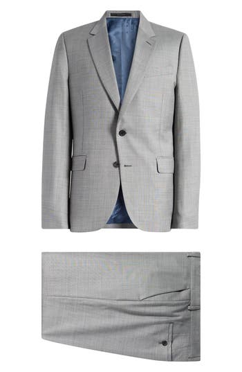 PAUL SMITH PAUL SMITH LONDON TAILORED FIT WOOL SUIT