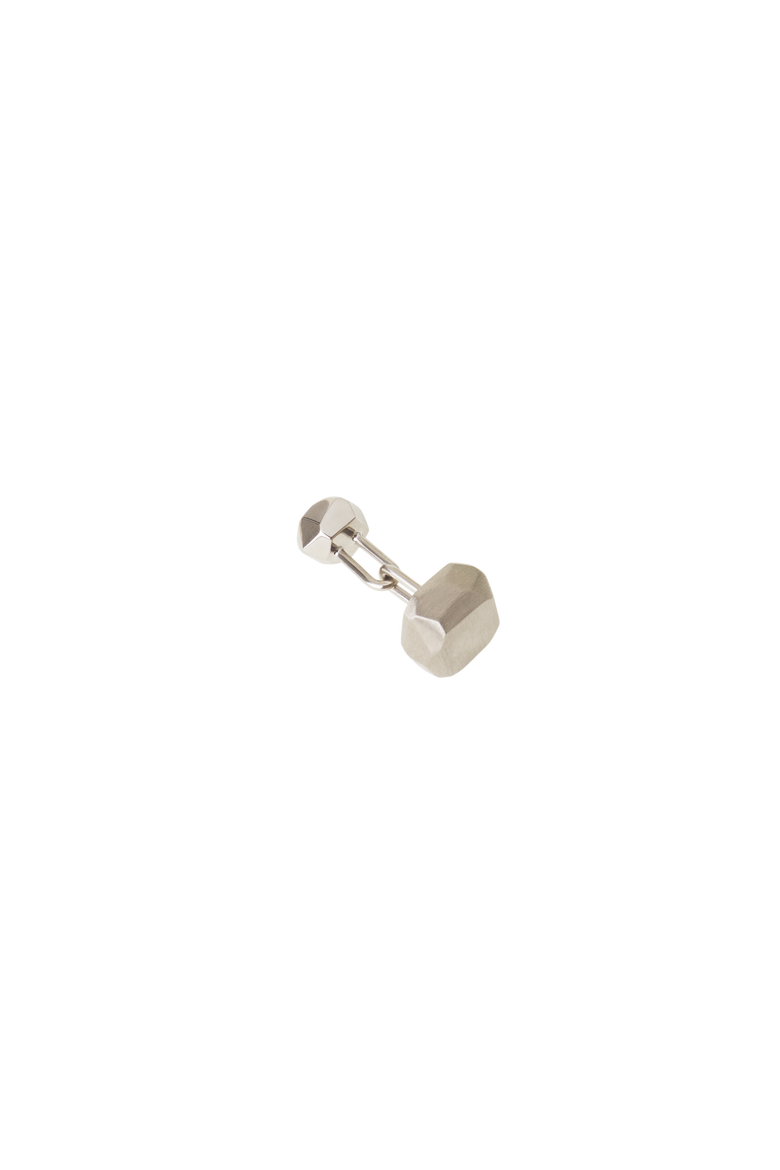 ROCKS CUFFLINKS, Alternate, color, Rutenium