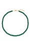 selected 18Ct Gold Vermeil / Green Onyx