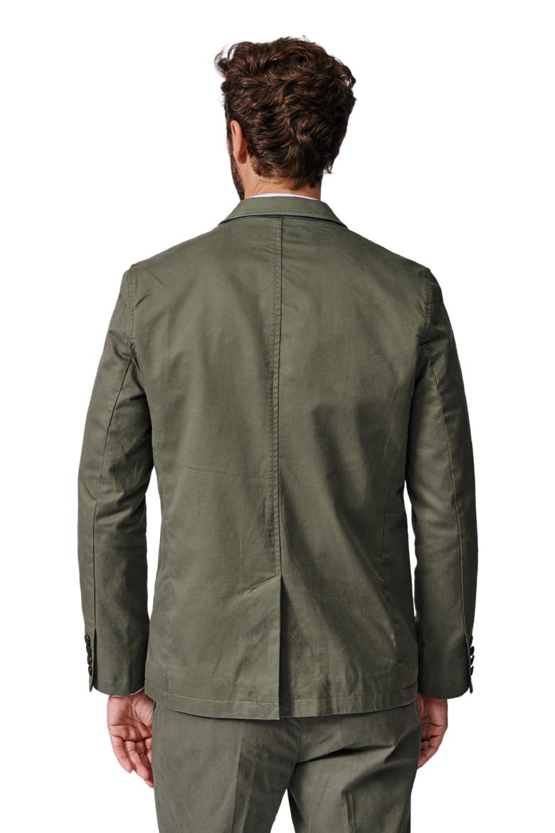 Mareham Patch Pocket Blazer, Alternate, color, Khaki