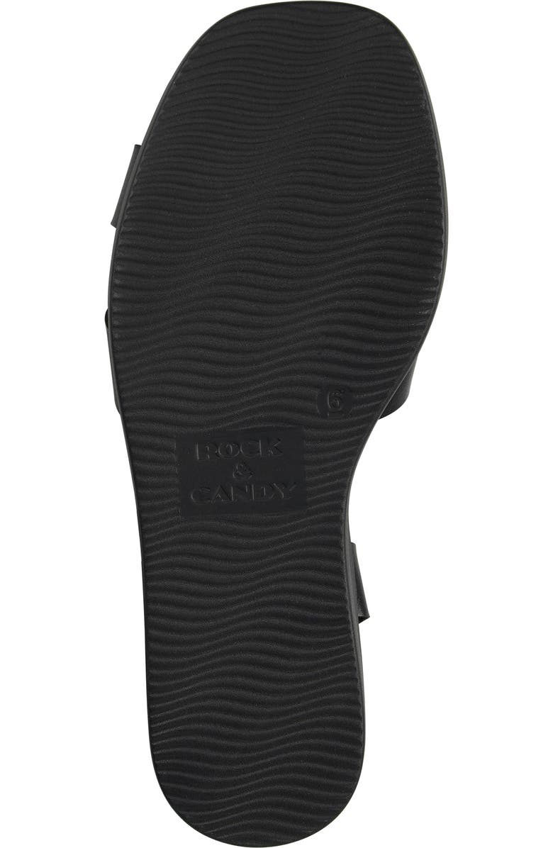 ROCK AND CANDY Platform Sandal, Alternate, color, Black