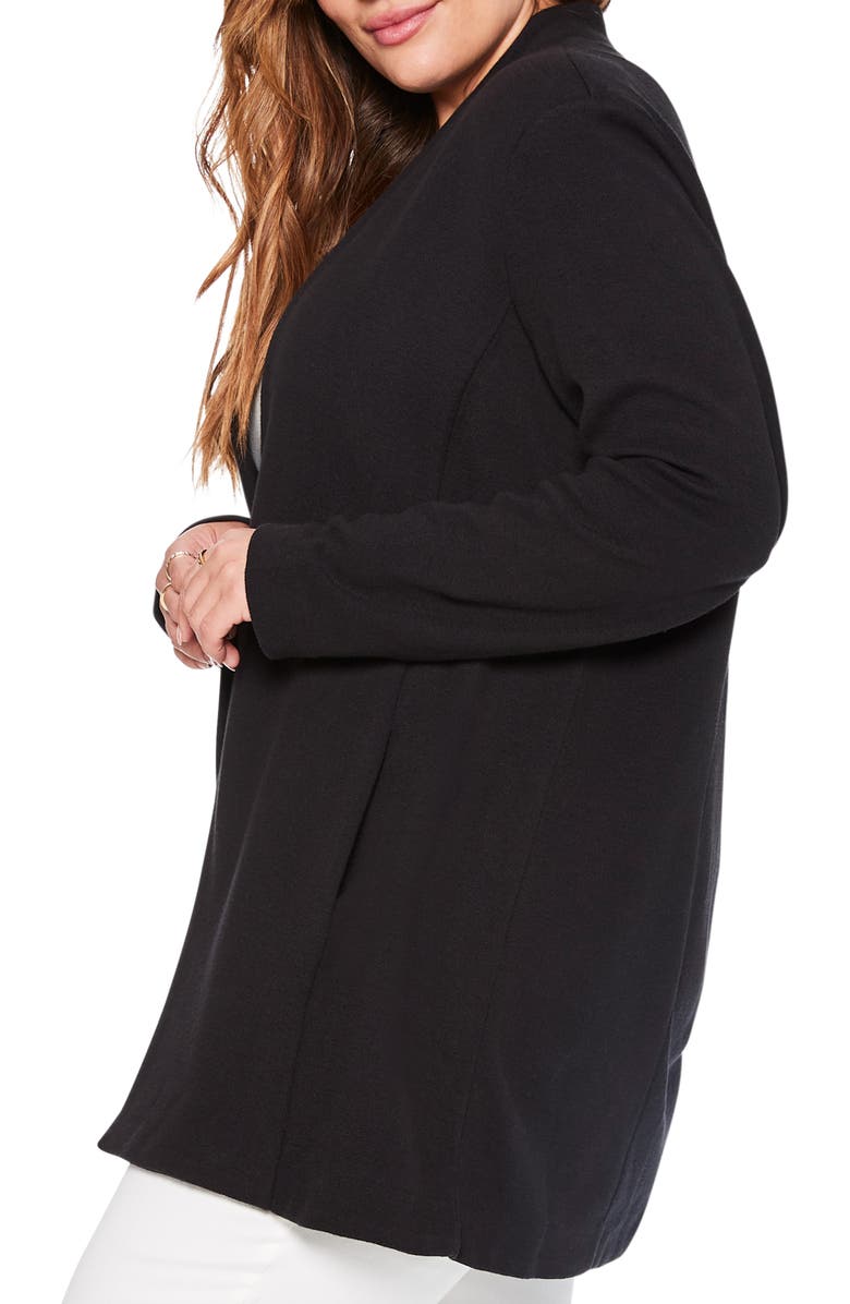 NIC+ZOE Grace Open Front Knit Jacket, Alternate, color, 